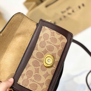 Túi Coachh  đủ màu  F500- full box - 19cm ( Hàng Giá Tận Xưởng )