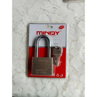 Ổ KHÓA CAO CẤP MINDY 60MM CÀNG DÀI 4 CHÌA MUỖNG (GIỮ CHÌA)