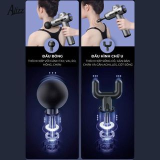 MÁY MASSAGE CẦM TAY 32 CHẾ ĐỘ ALIZZ AL-13945