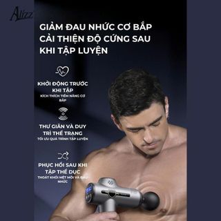 MÁY MASSAGE CẦM TAY 32 CHẾ ĐỘ ALIZZ AL-13945