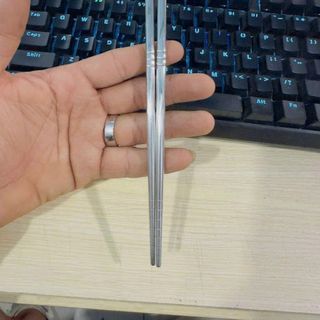 VỈ 5 ĐÔI ĐŨA INOX 304 CHỐNG TRƯỢT HÀN QUỐC CAO CẤP (T300)