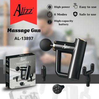 MÁY MASSAGE CẦM TAY 4 ĐẦU ALIZZ AL-13897