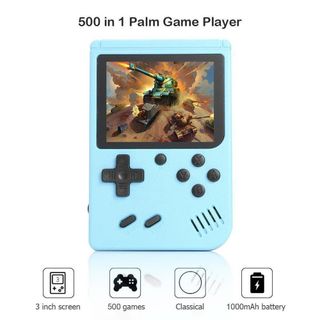 MÁY CHƠI GAME CẦM TAY 500 TRÒ CHƠI