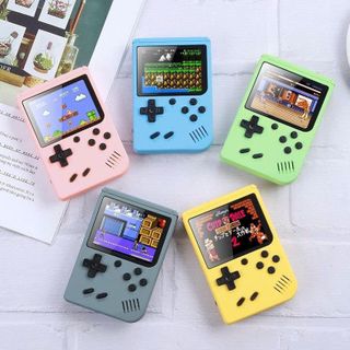 MÁY CHƠI GAME CẦM TAY 500 TRÒ CHƠI