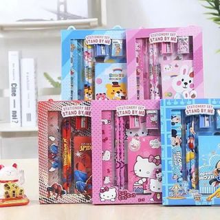 BỘ DỤNG CỤ HỌC TẬP 6 MÓN CHO BÉ