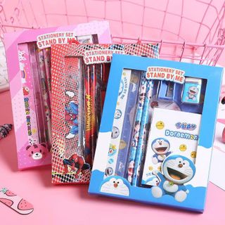 BỘ DỤNG CỤ HỌC TẬP 6 MÓN CHO BÉ