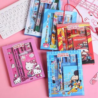 BỘ DỤNG CỤ HỌC TẬP 6 MÓN CHO BÉ