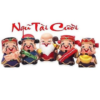 BỘ 5 ÔNG THẦN TÀI MAY MẮN