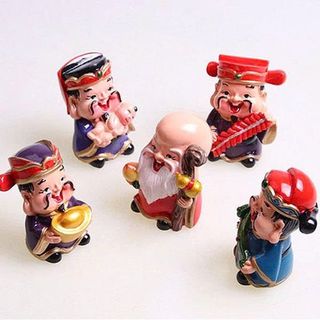BỘ 5 ÔNG THẦN TÀI MAY MẮN
