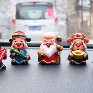BỘ 5 ÔNG THẦN TÀI MAY MẮN