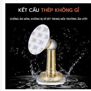 BỘ CHẮN CỬA, HÍT CỬA NAM CHÂM INOX (T100)