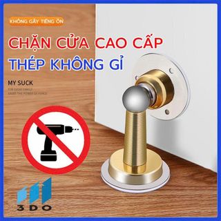BỘ CHẮN CỬA, HÍT CỬA NAM CHÂM INOX (T100)