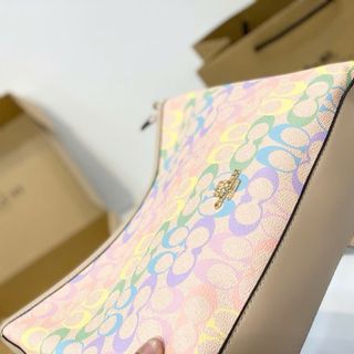 Túi Coach Xách tay Nhiều màu ,Size 29 cm. F567