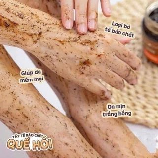Xả Kho lô Tẩy da chết body Quế hồi - Nga ,Date xa Sl 500 Có tem phụ