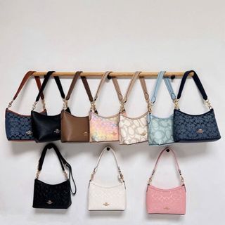 Túi đeo Coachh 👜👜 Hàng về , Màu mới . Size 21 cm. Fullboxx. F595 Màu cũ  ( Hàng Giá Tận Xưởng