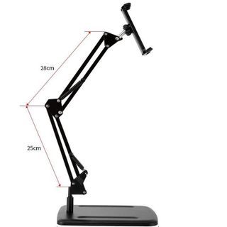 GIÁ ĐỠ KẸP IPAD KHỚP NÂNG XOAY 360 ĐA NĂNG