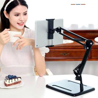 GIÁ ĐỠ KẸP IPAD KHỚP NÂNG XOAY 360 ĐA NĂNG