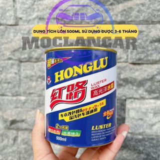 Sáp Nước Cao Cấp HONG LU Làm Bóng, Chống Bám Bụi, Chống Ố Bảo Vệ Sơn Xe Hiệu Quả, Dung Tích 500ML
