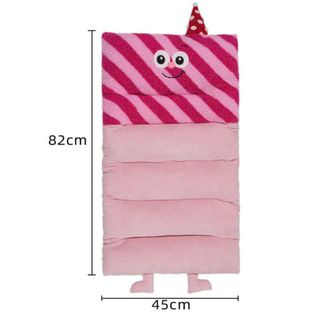 Đệm Ghế Hình Quái Vật Cute 2in1– Đệm Ngồi Kèm Tựa Lưng, Chất Lông Mềm Mịn, Dùng Cho Ô Tô & Văn Phòng Khaihuyauto