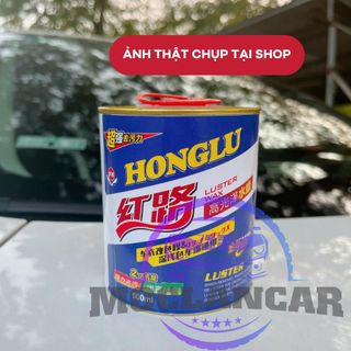 Sáp Nước Cao Cấp HONG LU Làm Bóng, Chống Bám Bụi, Chống Ố Bảo Vệ Sơn Xe Hiệu Quả, Dung Tích 500ML
