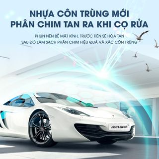 Viên Sủi Rửa Kính Ô Tô Đậm Đặc – Lọ 15 Viên, 1 Viên Pha 4L Nước, Làm Sạch Kính Lái, Tẩy Ố Vết Bẩn