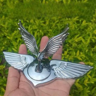 Logo Cánh Chim Đại Bàng Gắn Mui Xe Ô Tô Logo Các Hãng Xe– Logo Trang Trí Mui Xe Hợp Kim Mạ Crom Sang Trọng