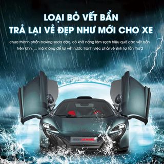 Viên Sủi Rửa Kính Ô Tô Đậm Đặc – Lọ 15 Viên, 1 Viên Pha 4L Nước, Làm Sạch Kính Lái, Tẩy Ố Vết Bẩn