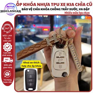 Bao Chìa Khoá Hyundai i30 và KIA Morning Đời Cũ Chất Liệu TPU Cao Cấp Bảo Vệ Khoá Xe Chống Trầy Xước