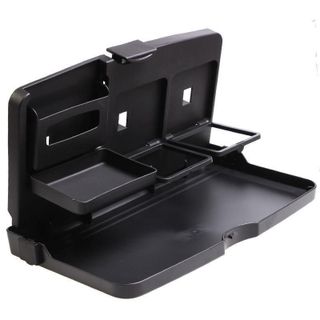Khay đựng đồ kiêm giá đỡ để đồ, bàn ăn sau ghế xe hơi gấp gọn đa năng dễ dàng sử dụng lắp đặt phụ kiện bên trong ô tô Nội Thất