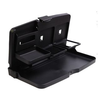 Khay đựng đồ kiêm giá đỡ để đồ, bàn ăn sau ghế xe hơi gấp gọn đa năng dễ dàng sử dụng lắp đặt phụ kiện bên trong ô tô Nội Thất