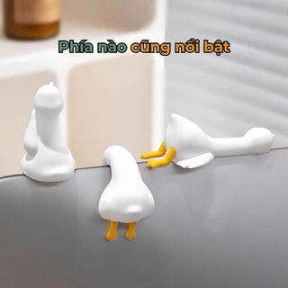DuckMood Mô Hình Vịt Biểu Cảm Cute, Decor, trang trí Bàn Làm Việc & Văn Phòng,Bảng Điều Khiển