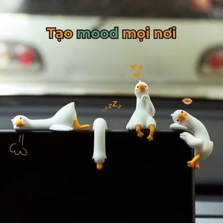 DuckMood Mô Hình Vịt Biểu Cảm Cute, Decor, trang trí Bàn Làm Việc & Văn Phòng,Bảng Điều Khiển