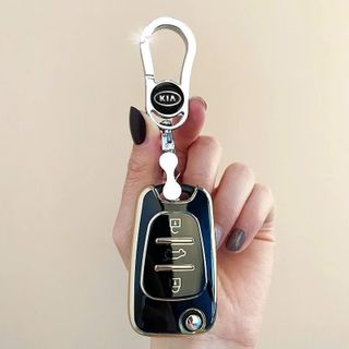 Bao Chìa Khoá Hyundai i30 và KIA Morning Đời Cũ Chất Liệu TPU Cao Cấp Bảo Vệ Khoá Xe Chống Trầy Xước