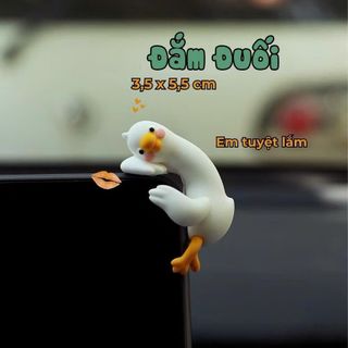 DuckMood Mô Hình Vịt Biểu Cảm Cute, Decor, trang trí Bàn Làm Việc & Văn Phòng,Bảng Điều Khiển
