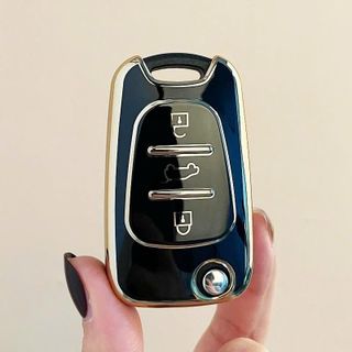 Bao Chìa Khoá Hyundai i30 và KIA Morning Đời Cũ Chất Liệu TPU Cao Cấp Bảo Vệ Khoá Xe Chống Trầy Xước