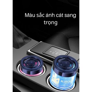 Sáp thơm BLUECAT Logo hãng xe ô tô khử mùi ô tô tạo hương thơm nhẹ hàng cho bạn không gian tươi mát Nội Thất