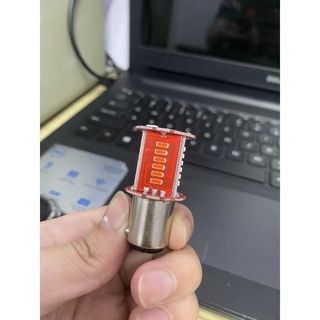 Đèn hậu nháy Audi chớp đuổi, nháy 33 tim, nháy 7 màu lắp  xe máy Xi Nhan