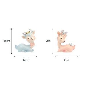 Decal Trang trí Taplo-set gia đính hươu sang trọng cho xế yêu-chát liệu sứ nhân tạo