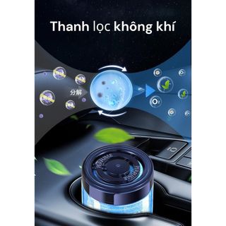 Sáp thơm BLUECAT Logo hãng xe ô tô khử mùi ô tô tạo hương thơm nhẹ hàng cho bạn không gian tươi mát Nội Thất