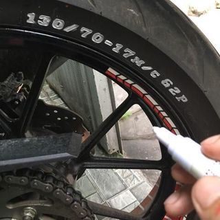 [GANA PAINT] Bút Sơn Đánh Dấu Lốp Xe Máy, Cao Su, Kim Loại, Gỗ, Thủy Tinh, Nhựa,Chống Thấm Nước Chính Hãng