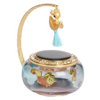 Nước Hoa Ô Tô Cá Vàng Bơi Treo Phật Thích Ca  Nội Thất Hươu May Mắn Trang Trí ô Tô Phun Sương Xông Tinh Dầu Phụ Tùng