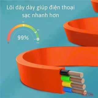 Phụ Kiện Sạc Điện Thoại Cáp Điện Thoại Đa Năng 3 Đầu Sạc Dây Rút 3 In 1 Sạc Nhanh 3A Cổng Chất Liệu Bền Gọn Nhẹ Tiện Lợi Phụ Kiện Sạc Điện Thoại