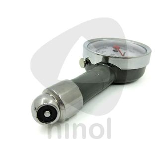 đồng hồ đo áp suất lốp ô tô xe,xe máy có hộp đựng,chất liệu hợp kim