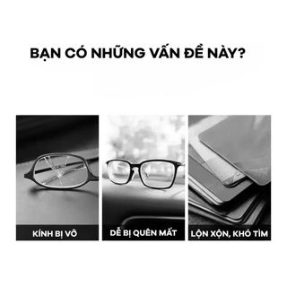 Kẹp Giữ Mắt Kính Đa Năng Gắn Tấm Chắn Nắng Ô Tô – Giữ Kính & Thẻ Siêu Tiện Lợi Khaihuyauto