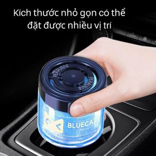 Sáp thơm BLUECAT Logo hãng xe ô tô khử mùi ô tô tạo hương thơm nhẹ hàng cho bạn không gian tươi mát Nội Thất