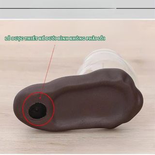 Sét Thú Cưng Bò Sữa, Ếch, Cô Giáo Cừu,Heo, Ngựa Vằn Kèm Bình Thủy Sinh – Trang Trí Bàn Học, Bàn Làm Việc, Taplo Ô Tô