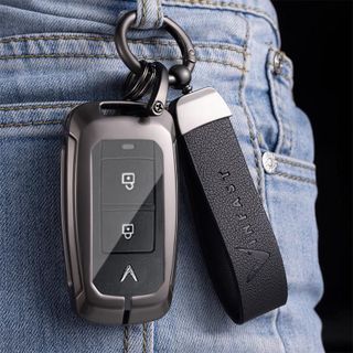 Ốp khoá Bao chìa khóa Vinfast VF3 VF5 Limo Green xe điện, bọc khóa cao cấp bảo vệ chìa khóa ô tô