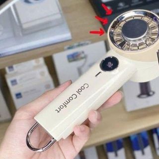 QUẠT TÍCH ĐIỆN CẦM TAY SÒ LẠNH YS-2516