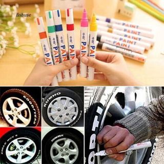 [GANA PAINT] Bút Sơn Đánh Dấu Lốp Xe Máy, Cao Su, Kim Loại, Gỗ, Thủy Tinh, Nhựa,Chống Thấm Nước Chính Hãng