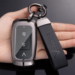 Ốp khoá Bao chìa khóa Vinfast VF3 VF5 Limo Green xe điện, bọc khóa cao cấp bảo vệ chìa khóa ô tô